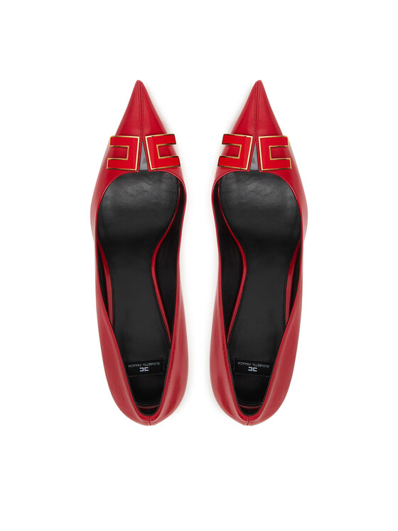 Elisabetta Franchi Elisabetta Franchi Augstpapēžu kurpes SA14B61E2 Sarkans