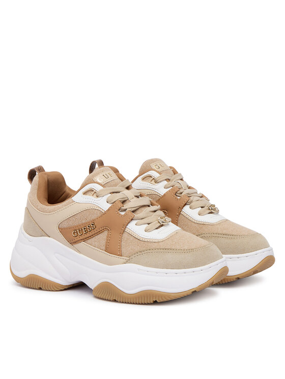 Guess Guess Sneakers FLFHA2 ELE12 Bej