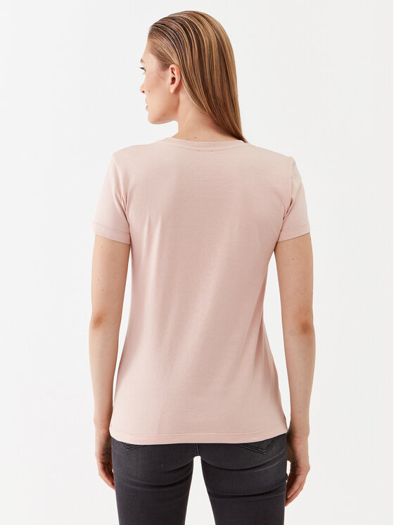 Pinko Pinko T-Shirt 100355 A13O Różowy Regular Fit