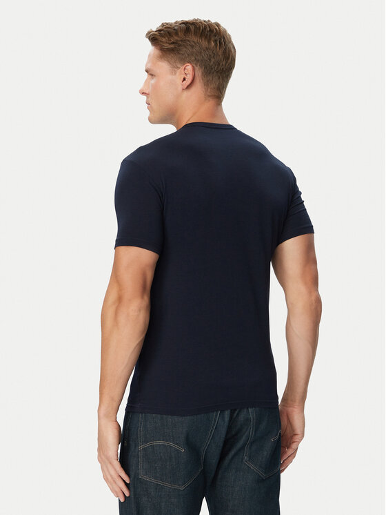 Emporio Armani Underwear Emporio Armani Underwear Σετ t-shirts EM001849 AF14131 MB519 Σκούρο μπλε Slim Fit
