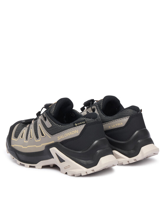 Salomon Salomon Трекінгові черевики X Ultra GORE-TEX® J Hiking L45388600 Чорний