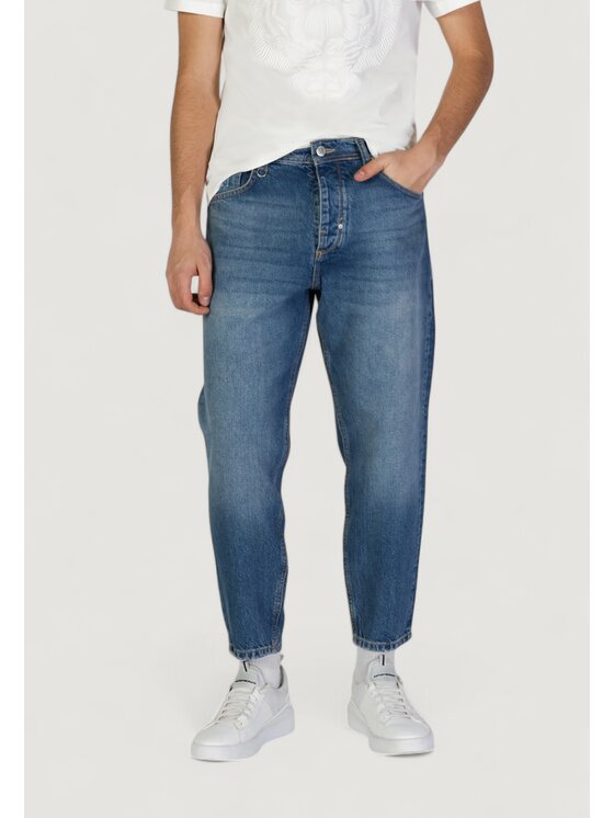 Antony Morato Antony Morato Τζιν DORIS BAGGY ANKLE LENGHT FIT Μπλε Baggy Fit