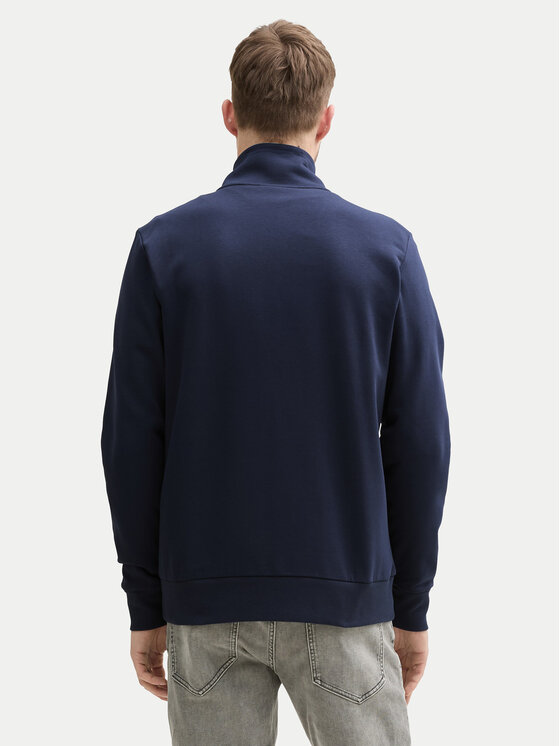 Tom Tailor Tom Tailor Majica dugih rukava 1045645 Tamnoplava Regular Fit