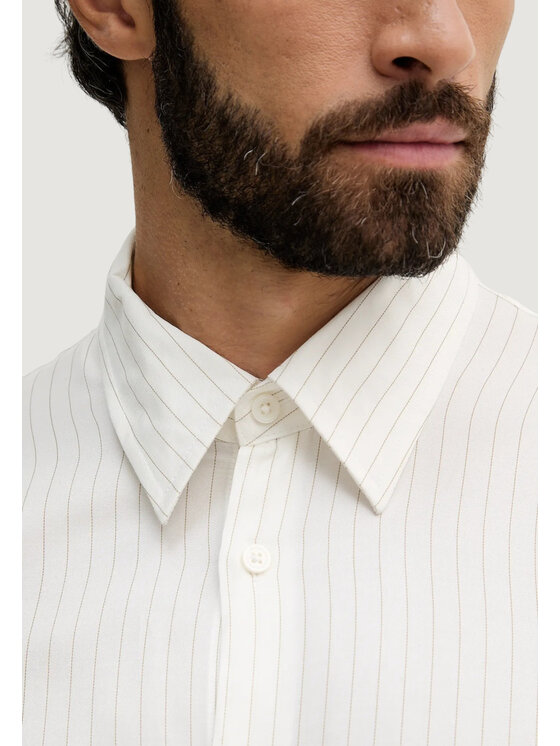 Armani Exchange Armani Exchange Camicia XM001817 AF13235 Bianco Casual Fit