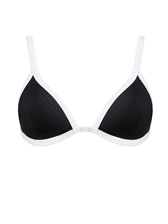 Feba Feba Bikini pezzo sopra FLG16 Nero