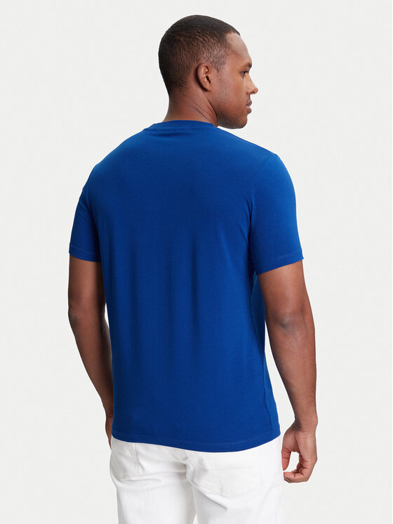 KARL LAGERFELD KARL LAGERFELD Tricou 755087 553235 Albastru Regular Fit