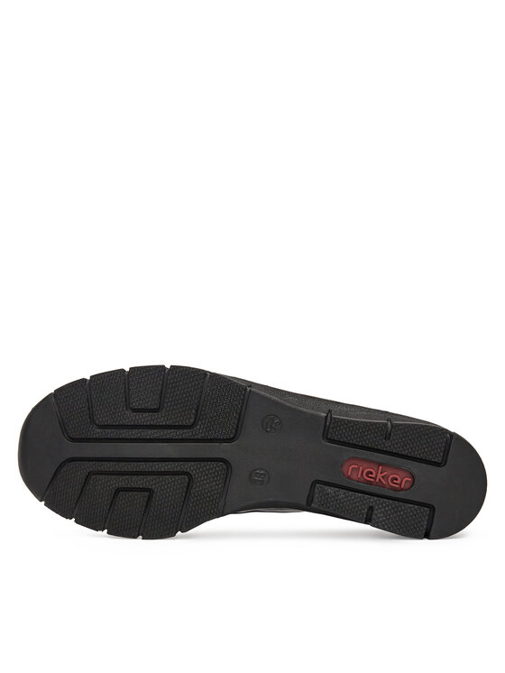 Rieker Rieker Halbschuhe 53785-00 Schwarz