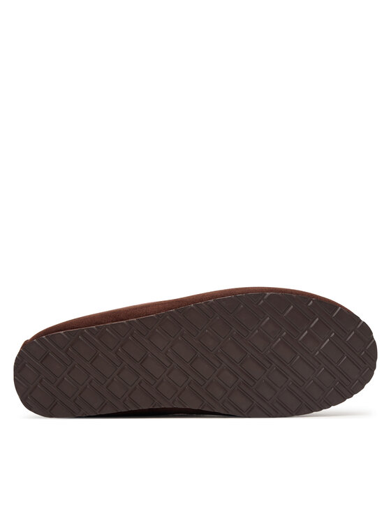 Tommy Hilfiger Tommy Hilfiger Sussid Hilfiger Check Driver House Shoe FM0FM06013 Tumepruun