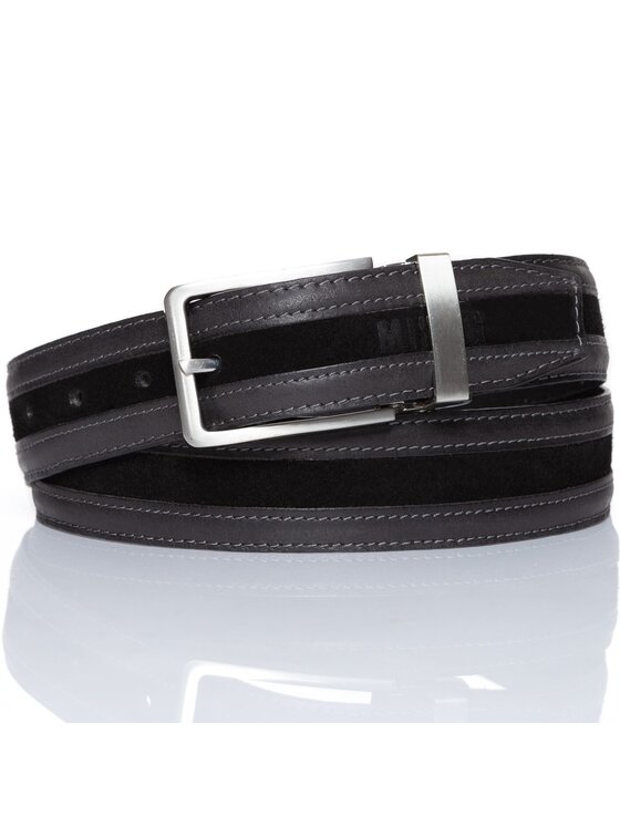 Mustang Mustang Cintura da uomo BELT Nero