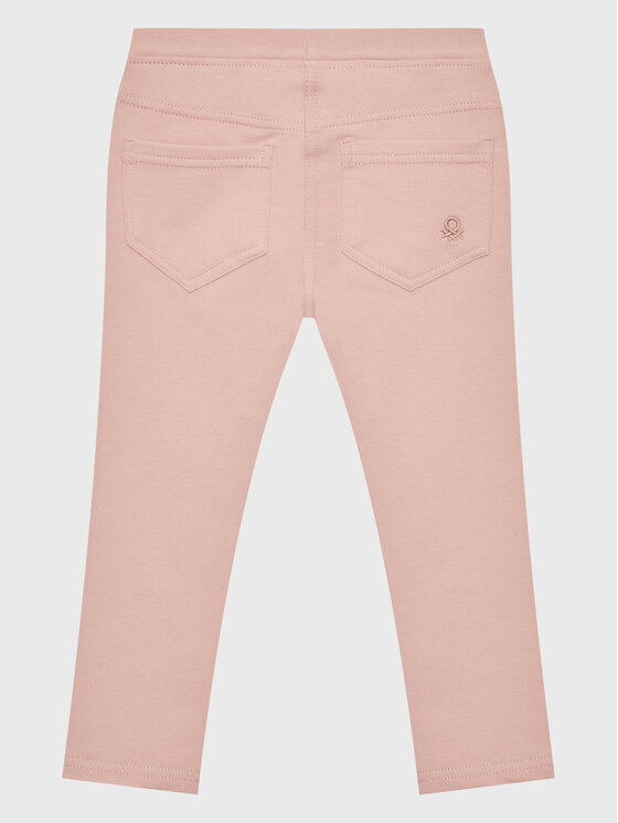United Colors Of Benetton United Colors Of Benetton Leggings 4T32GE00M Ružičasta Slim Fit