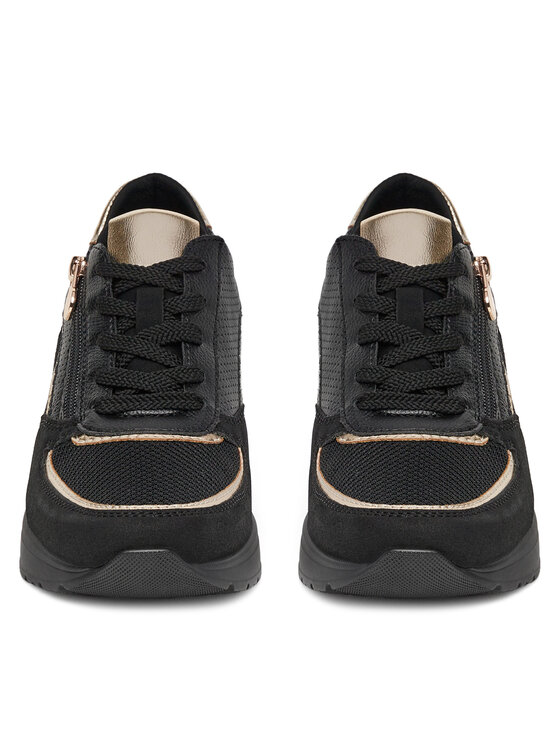 Clara Barson Clara Barson Sneakersy WS2P260-03 Čierna