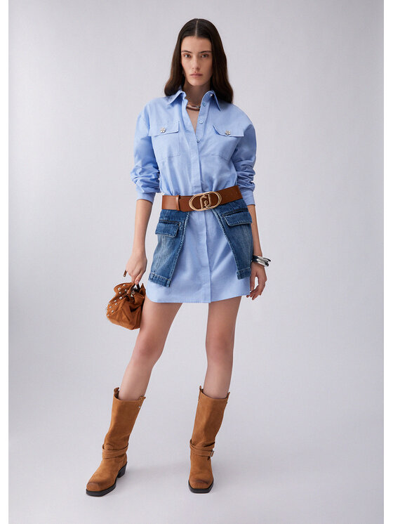 Liu Jo Liu Jo Abito da sera UA6331D024478680 Blu Regular Fit