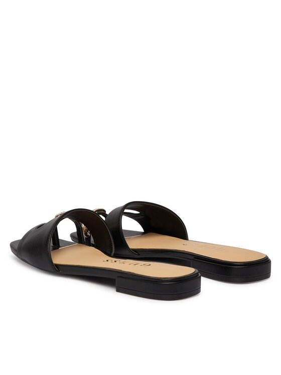 Guess Guess Flip flop FLJTBT ELE19 Negru