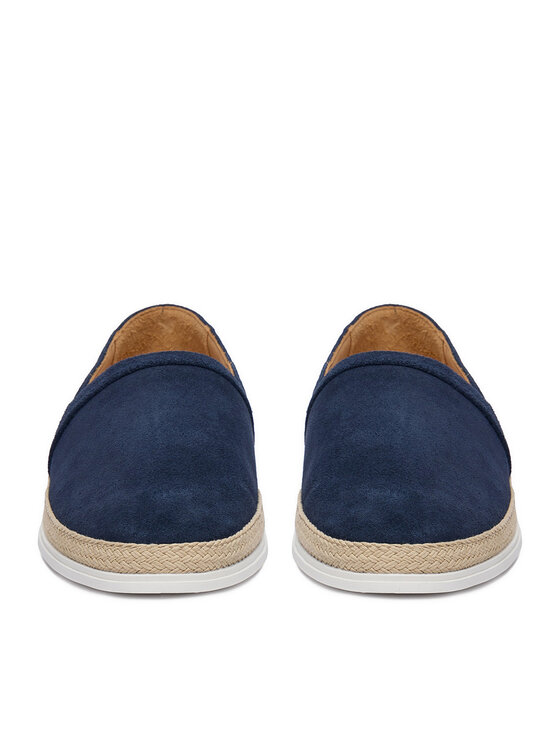 GINO ROSSI GINO ROSSI Espadryle EO-TOMO-01 126AM Granatowy
