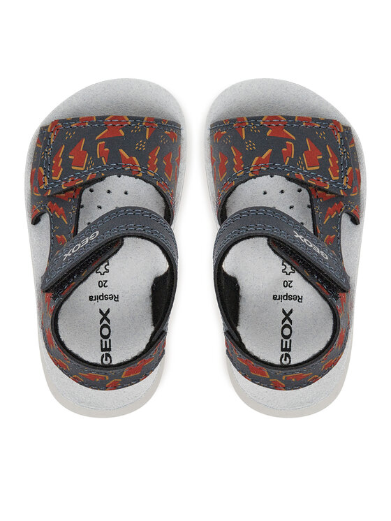 Geox Geox Sandali B Sandal Lightfloppy B455SC 000CE C0735 Mornarsko modra