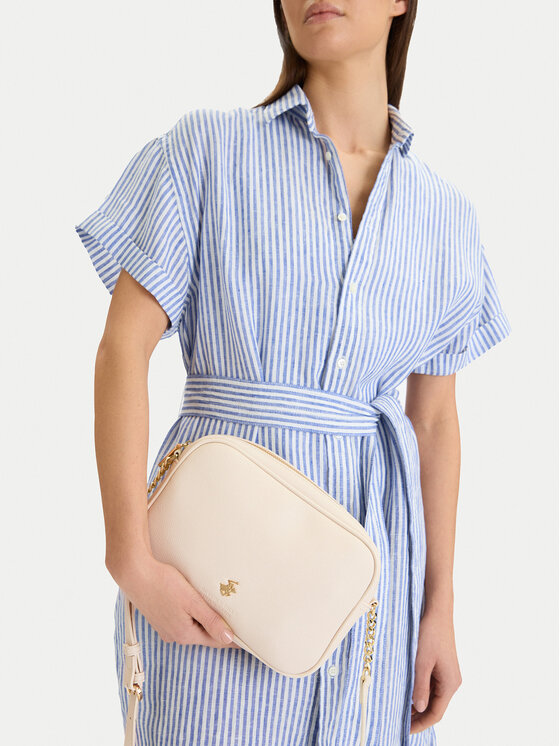 Beverly Hills Polo Club Beverly Hills Polo Club Ročna torba CEO-BHPC-L-005-09 Écru