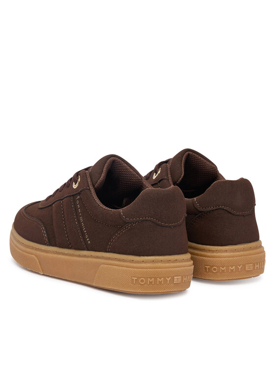 Tommy Hilfiger Tommy Hilfiger Sneakersy T3A9-35086-0315525 S Beżowy