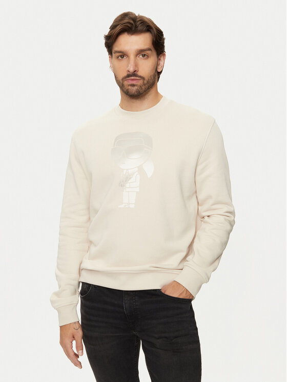 KARL LAGERFELD Bluză 705033 544910 Bej Regular Fit