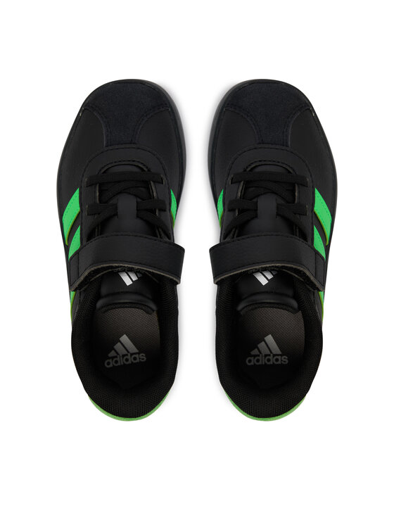 adidas adidas Αθλητικά Vl Court 3.0 Skateboarding Shoes Kids KK4548 Μαύρο
