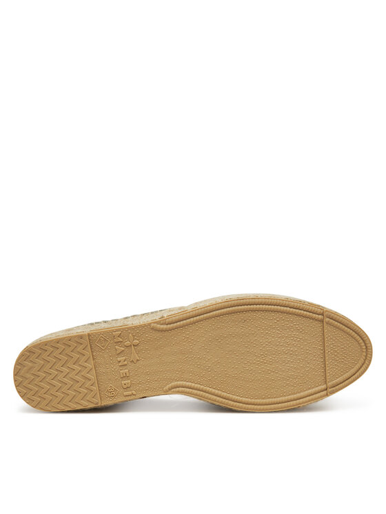 Manebi Manebi Espadrilles H 1.5 D0 Beige