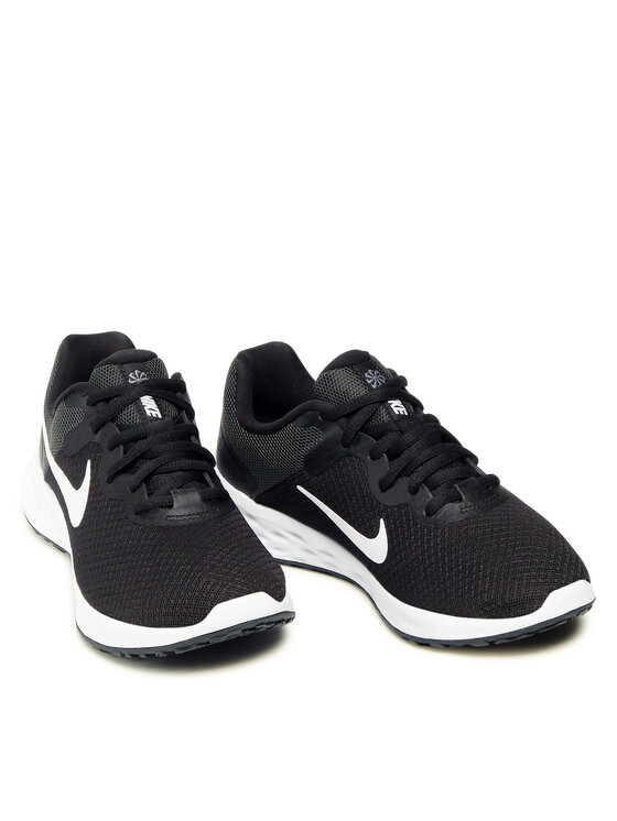 Nike Nike Buty do biegania Revolution 6 Nn DC3729 003 Czarny
