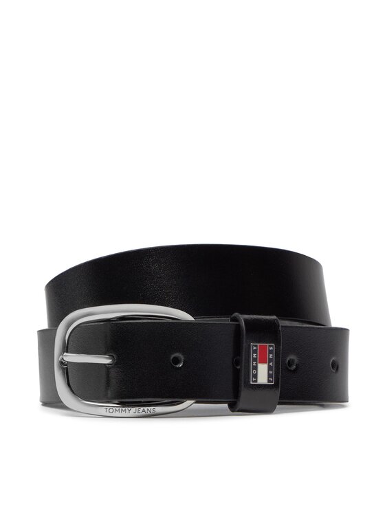 Tommy Jeans Tommy Jeans Curea de Damă Tjw Oval 3.0 AW0AW15836 Negru