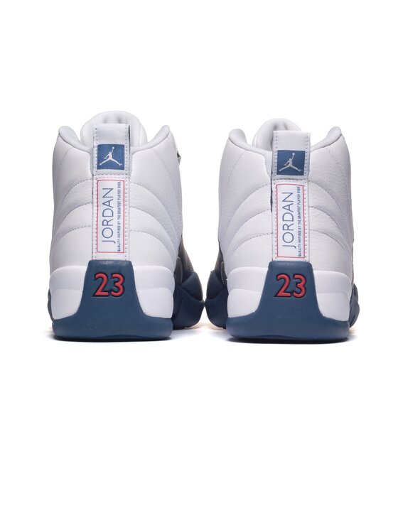 Nike Nike Sneakersy AIR JORDAN 12 RETRO Biały