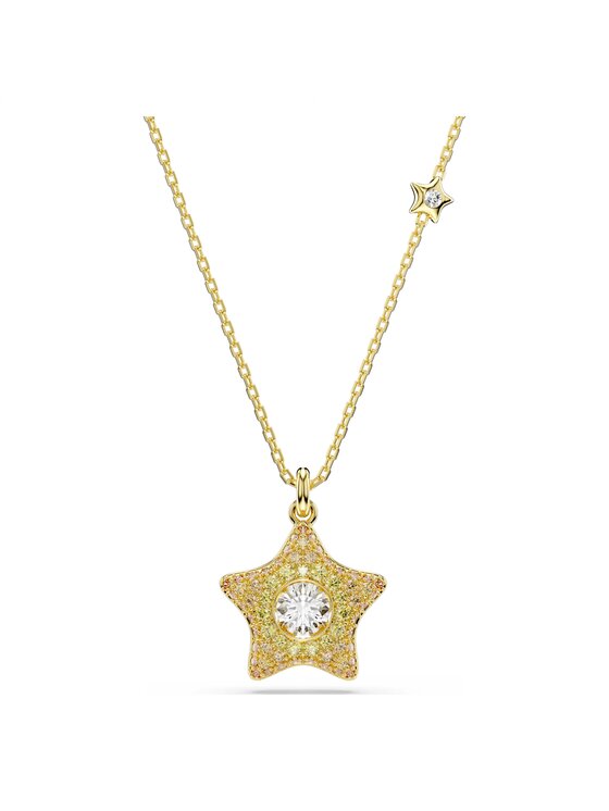 Swarovski Swarovski Naszyjnik 5755280 Złoty