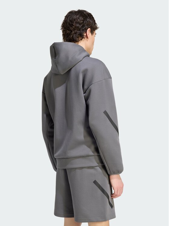 adidas adidas Technisches Sweatshirt 165588 Grau Regular Fit