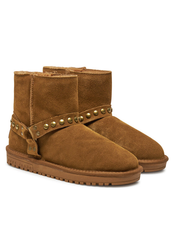 Pepe Jeans Pepe Jeans Škornji za sneg PLS50532 Rjava