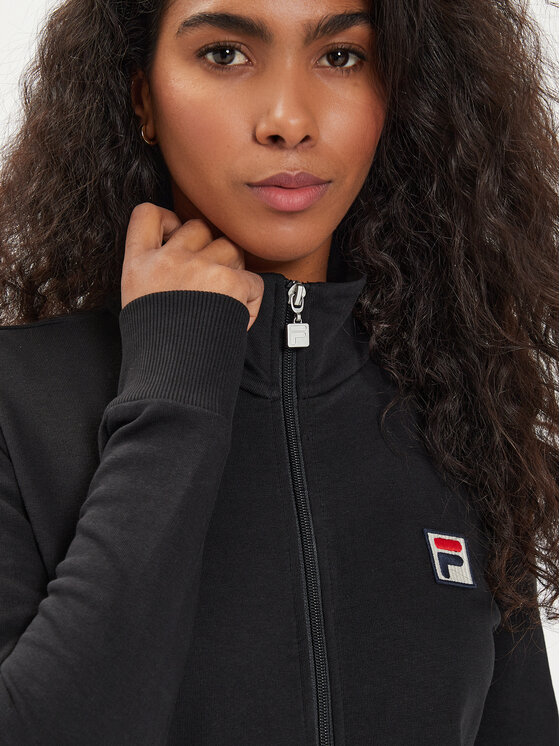 Fila Felpa FAW0699 Nero Regular Fit Modivo