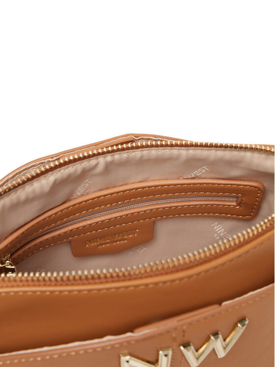 Nine West Nine West Ročna torba CEO-ISABELLA-S23599-1 Rjava
