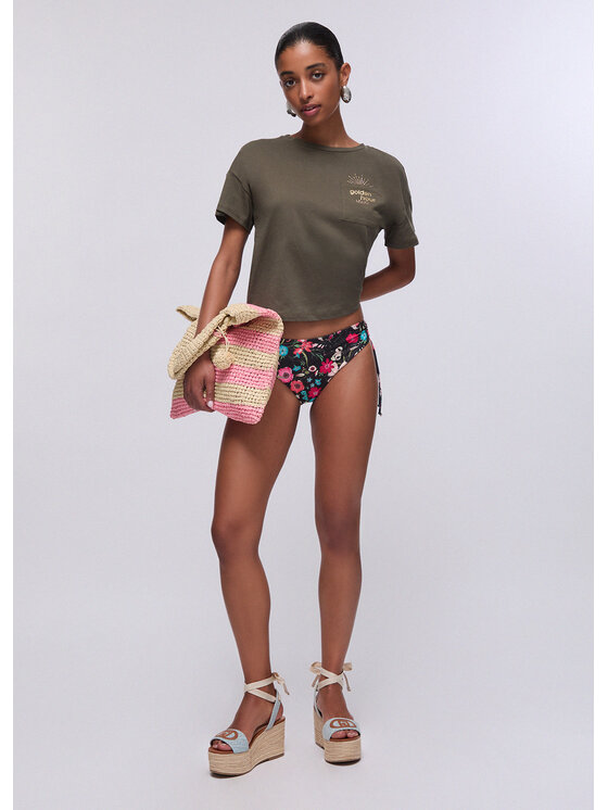 Liu Jo Liu Jo Vestito da spiaggia VA6161JS923P9480 Verde