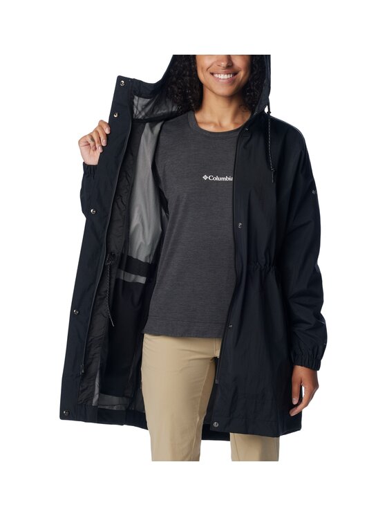 Columbia Columbia Kurtka outdoor 211642 Czarny Regular Fit