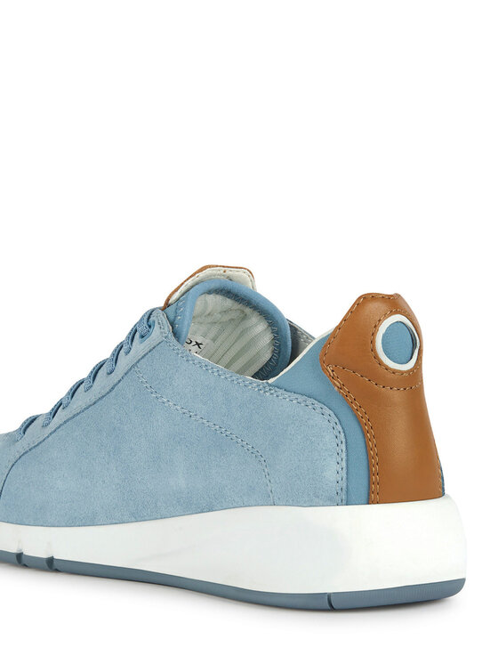 Geox Geox Sneakersy D Aerantis D35HND 02285 CE45F Błękitny