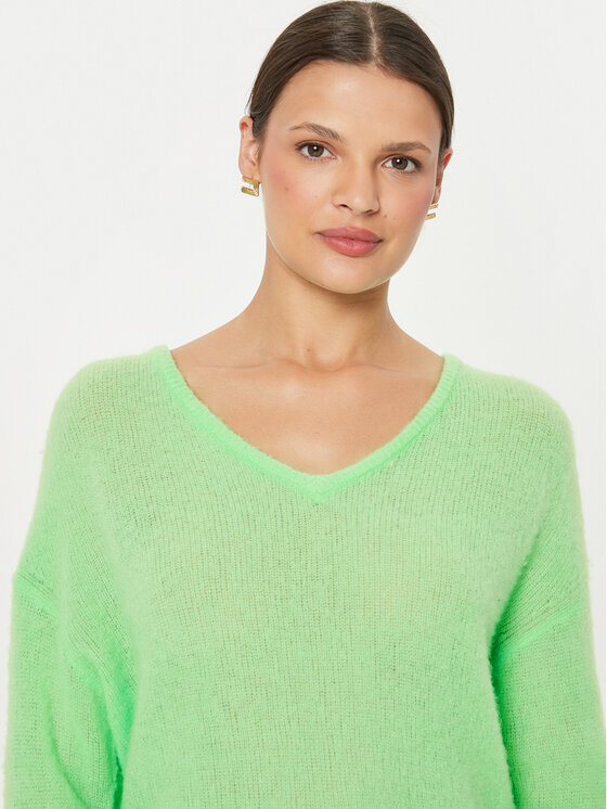 American Vintage American Vintage Maglione Zakday ZAK18BE24 Verde Regular Fit