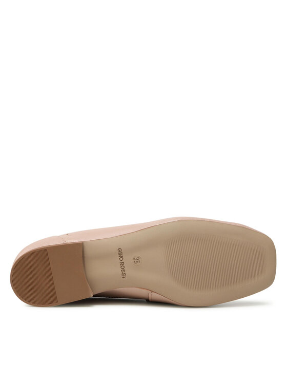 Gino Rossi Gino Rossi Loaferice E22-28012LGS Ružičasta