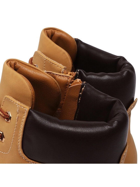 Jenny Fairy Jenny Fairy Schnürstiefeletten WS722-28H Braun