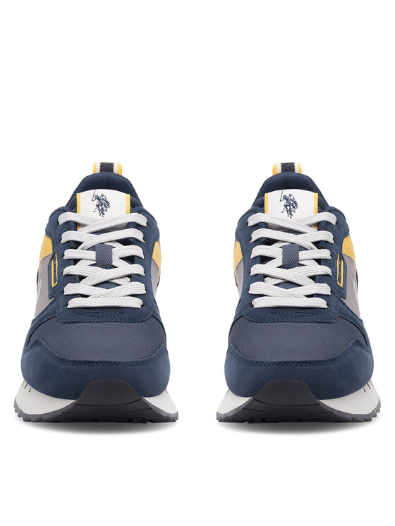 U.S. Polo Assn. U.S. Polo Assn. Snīkeri BUZZY001M/CNU1 Tumši zils