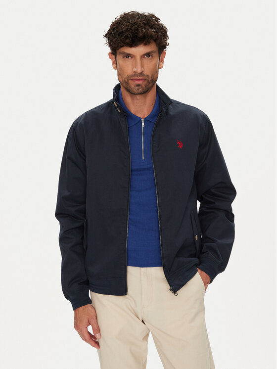U.S. Polo Assn. U.S. Polo Assn. Μπόμπερ μπουφάν MUP3260 Σκούρο μπλε Regular Fit