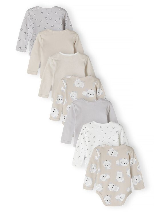 minoti minoti Body dziecięce 31BABYPACK2 Kolorowy Regular Fit