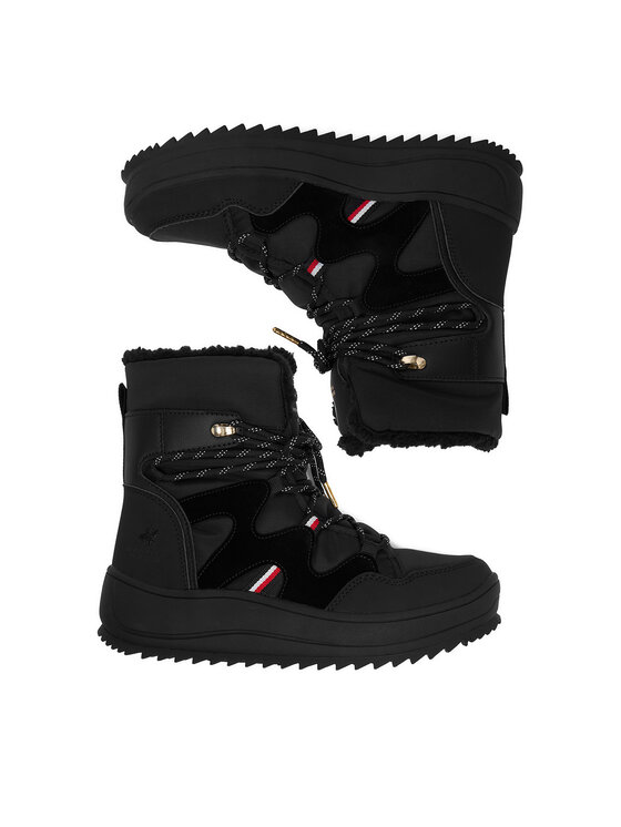 Beverly Hills Polo Club Beverly Hills Polo Club Schneeschuhe CEO-V12-1095 Schwarz