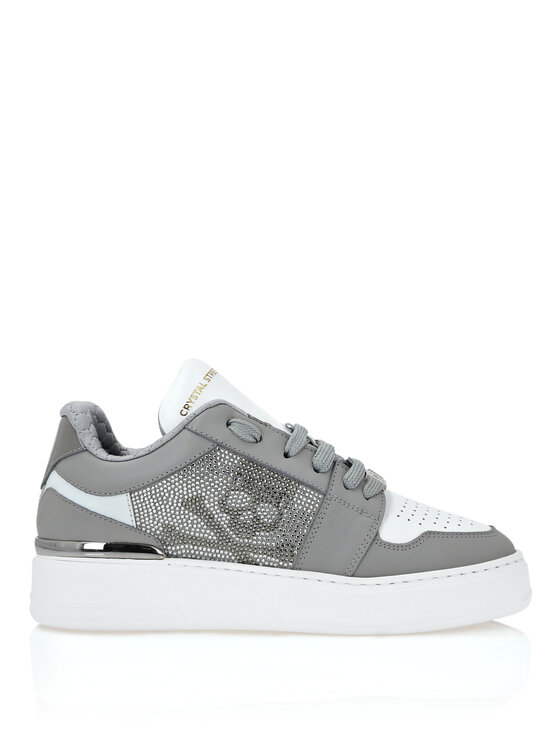 PHILIPP PLEIN PHILIPP PLEIN Sneakersy 11613 Sivá
