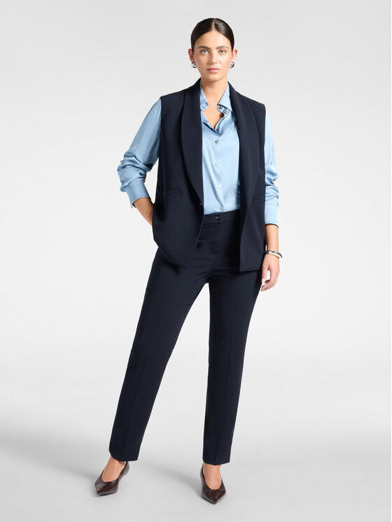 Elena Mirò Elena Mirò Giacca da abito R010P000141N034 Blu Regular Fit