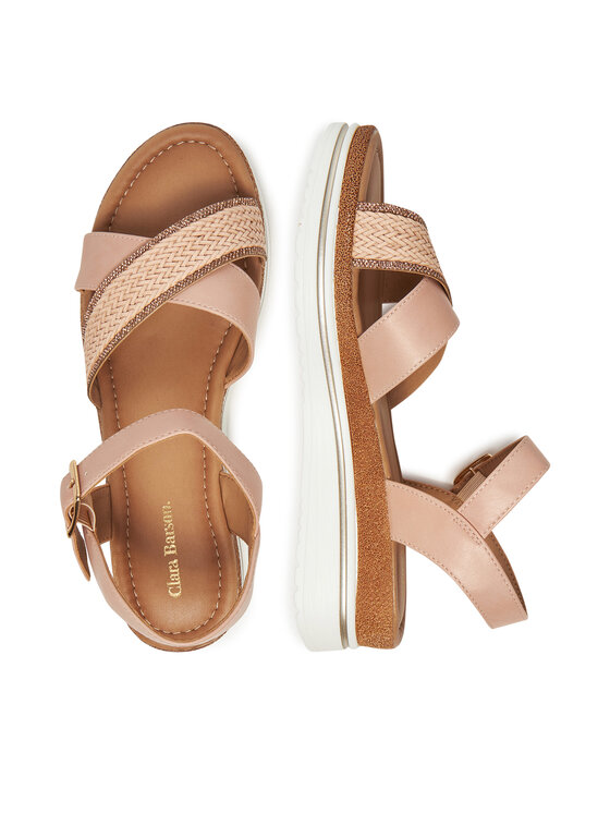 Clara Barson Clara Barson Sandalen WS2506-05 Rosa