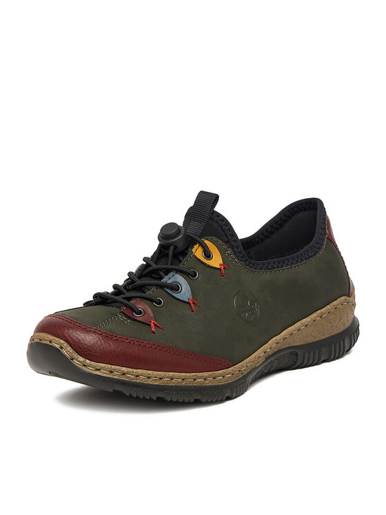 Rieker Rieker Pantofi CEO-N3271-54 Verde închis