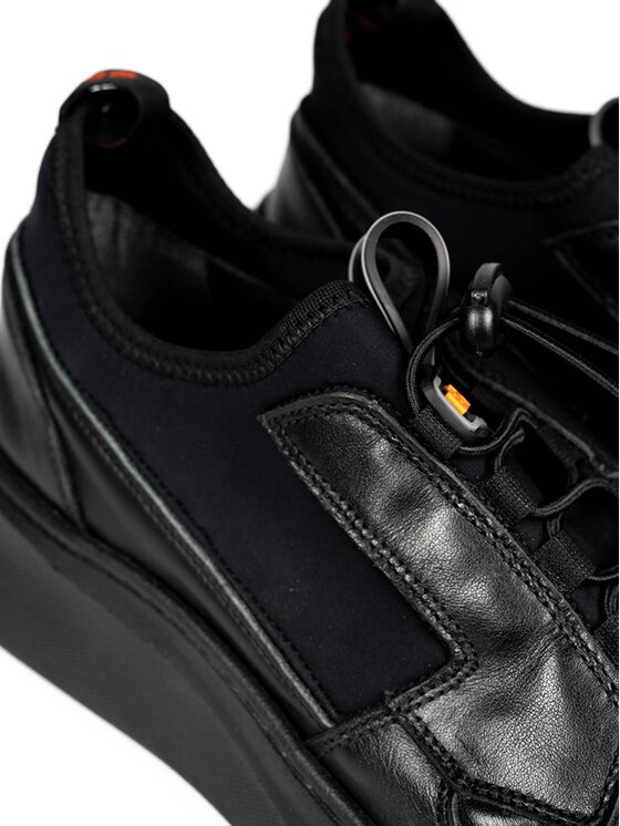 Baldinini Baldinini Sneakersy UI0404T00GOMA | Sne U Gomm Czarny