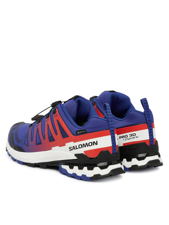 Salomon Salomon Scarpe running Xa Pro 3D V9 Gore-Tex Equipe L47982600 Blu scuro
