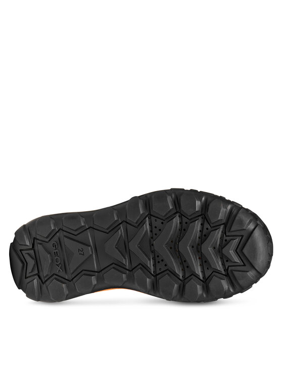 Geox Geox Škornji za sneg J Trekkyup B Abx J56MBB 050FU C0036 D Siva
