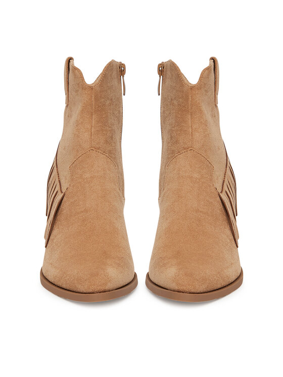 DeeZee DeeZee Καουμπόικες Μπότες & Μποτάκια HX19051-199 Μπεζ